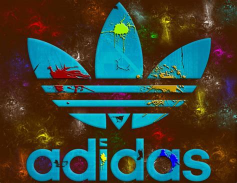 adidas logo achtergrond|adidas brand logo.